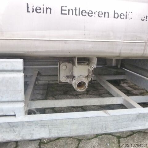 1000 liter IBC container gemaakt van V2A  