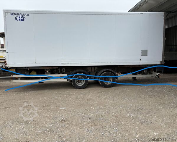 ανταλλάξιμη υπερκατασκευή με ψυκτικό θάλαμο andere BDF Kühlkoffer Carrier Supra 850