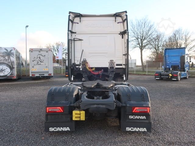 Standardowy ciągnik siodłowy Scania S 500 Super 4x2 NA Standklima LED Retarder