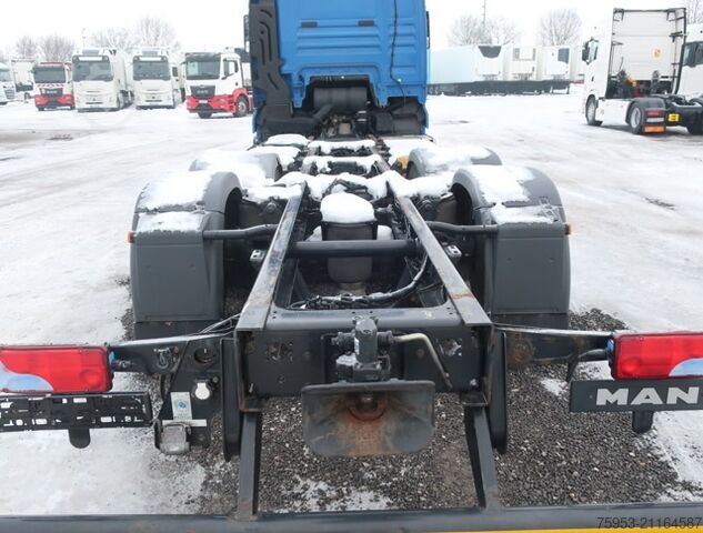 Podwozie ciężarówki MAN 26.510 FLLC TGX Fahrgestell XXL Intarder Lenkachse