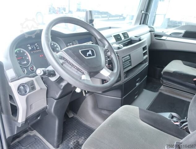 Podwozie ciężarówki MAN 26.510 FLLC TGX Fahrgestell XXL Intarder Lenkachse