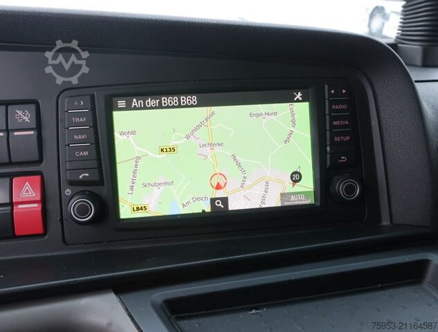 Podwozie ciężarówki MAN 26.510 FLLC TGX Fahrgestell XXL Intarder Lenkachse