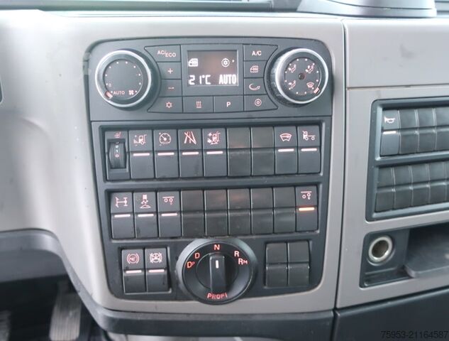 Podwozie ciężarówki MAN 26.510 FLLC TGX Fahrgestell XXL Intarder Lenkachse