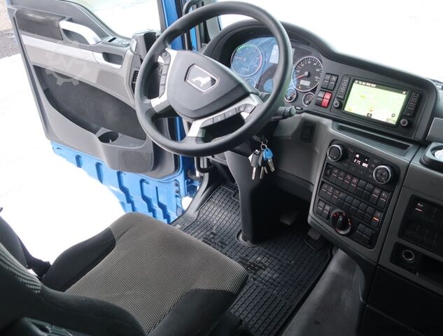 Podwozie ciężarówki MAN 26.510 FLLC TGX Fahrgestell XXL Intarder Lenkachse