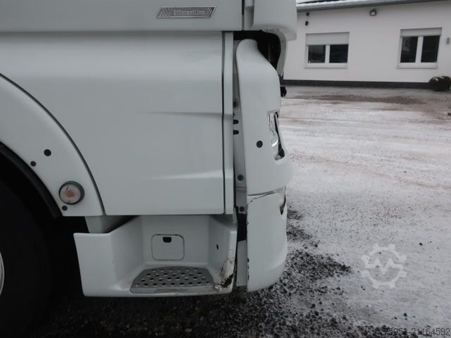 Standardowy ciągnik siodłowy MAN 18.460 TGX XLX Intarder Alcoa TV Mikrowel Unfall