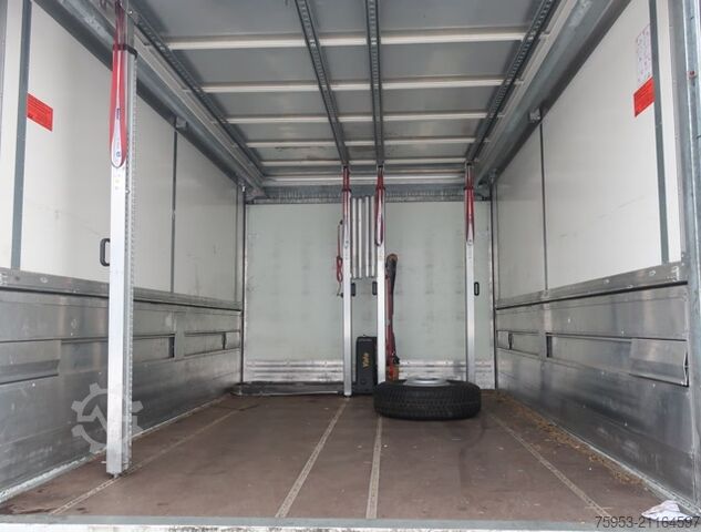 Samochód do przewozu napojów Iveco 70 C 18 Daily Getränke Schwenkwand LBW Klima