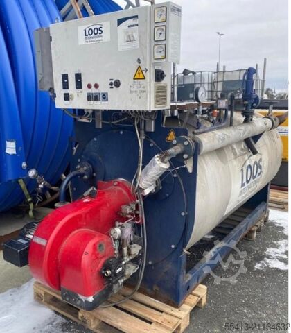 Caldeira a vapor LOOS DF 1500