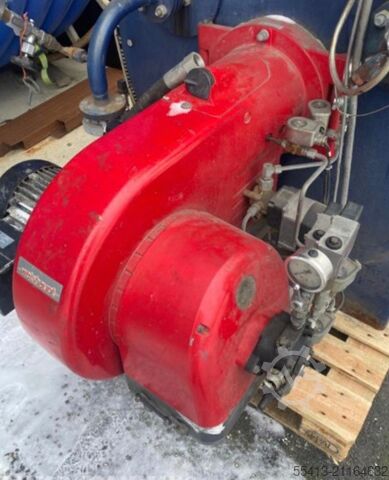 Caldeira a vapor LOOS DF 1500