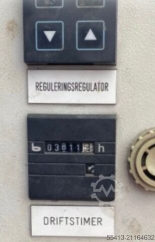 Caldeira a vapor LOOS DF 1500