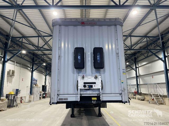 Ανοιχτό ημιρυμουλκούμενο με μουσαμά Krone Curtainsider Standard