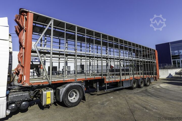  LECITRAILER CUELLO CISNE 3E-RD+DOUBLE ETAGE+DHOLLANDIA 2TON