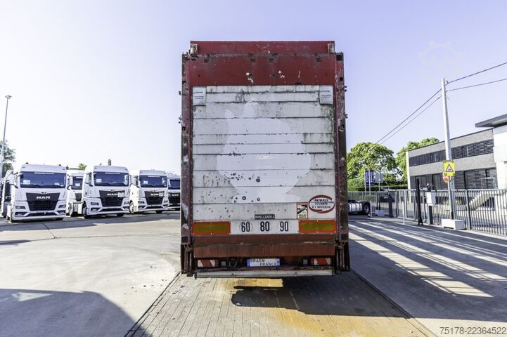  LECITRAILER CUELLO CISNE 3E-RD+DOUBLE ETAGE+DHOLLANDIA 2TON