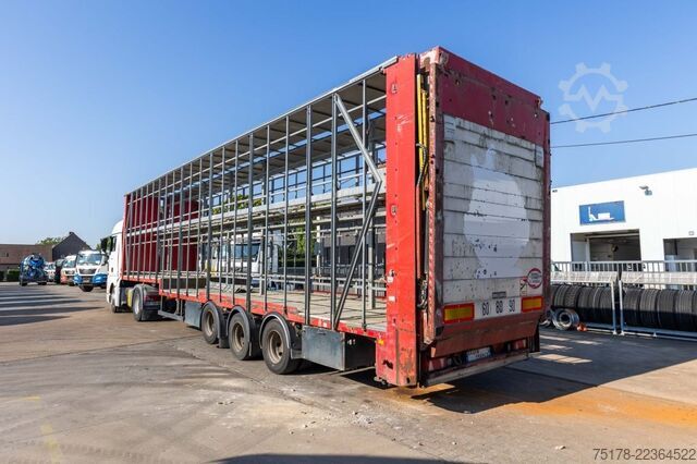  LECITRAILER CUELLO CISNE 3E-RD+DOUBLE ETAGE+DHOLLANDIA 2TON