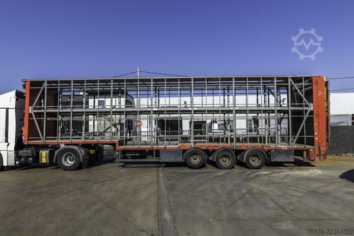  LECITRAILER CUELLO CISNE 3E-RD+DOUBLE ETAGE+DHOLLANDIA 2TON