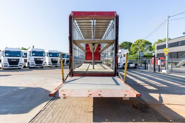 Ponyva LECITRAILER CUELLO CISNE 3E-RD+DOUBLE ETAGE+DHOLLANDIA 2TON