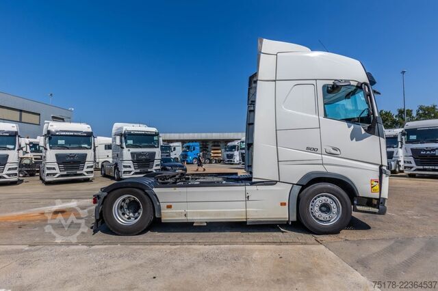  VOLVO FH 500 + INTARDER + HYDR.