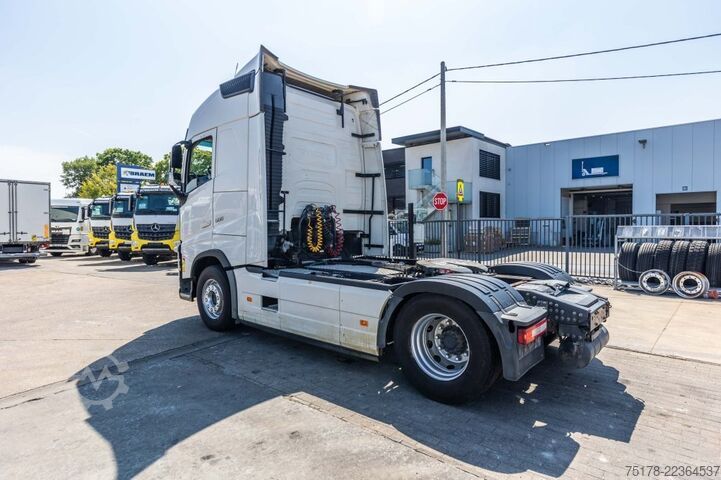  VOLVO FH 500 + INTARDER + HYDR.