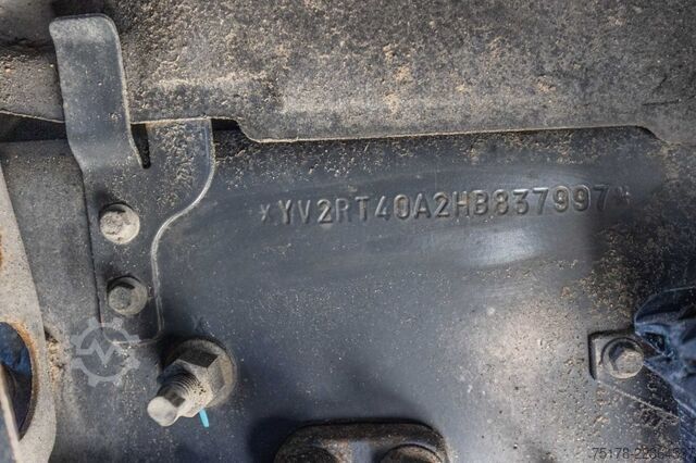  VOLVO FH 500 + INTARDER + HYDR.