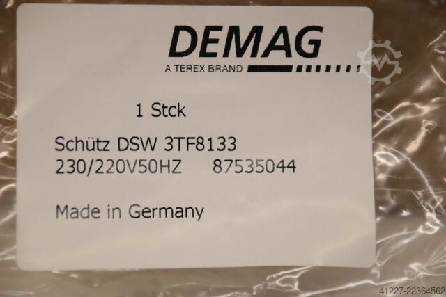  Demag DSW 3TF 8133  87535044