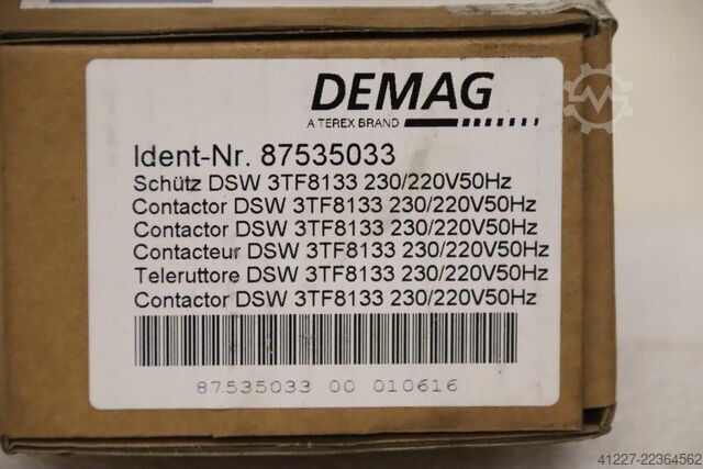  Demag DSW 3TF 8133  87535044
