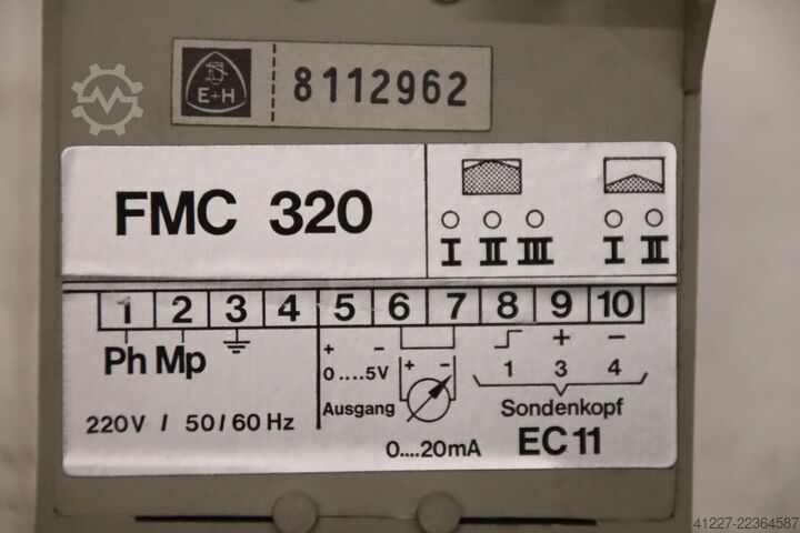  Endress + Hauser Silometer FMC 320  922496-0500