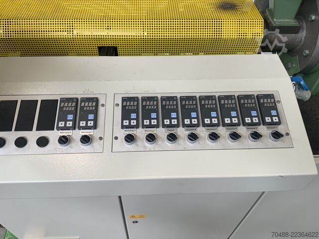 Extrudeuse à une vis Bernhard Ide GmbH & Co.KG ME 60/4x25D