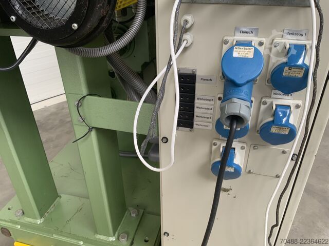 Extrudeuse à une vis Bernhard Ide GmbH & Co.KG ME 60/4x25D