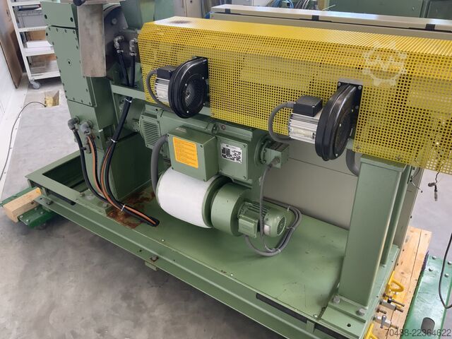 Extrudeuse à une vis Bernhard Ide GmbH & Co.KG ME 60/4x25D