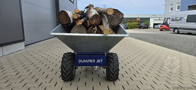 Minidumper Zallys DumperJet NEU 4-rädrig