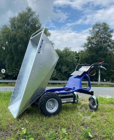 Minidumper Zallys DumperJet NEU 4-rädrig
