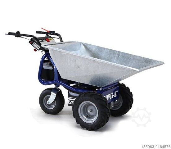 Minidumper Zallys DumperJet NEU 4-rädrig