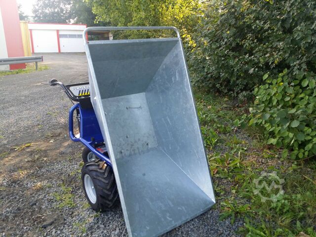Minidumper Zallys DumperJet NEU 4-rädrig
