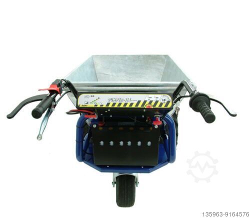 Minidumper Zallys DumperJet NEU 4-rädrig