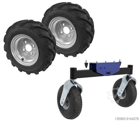 Minidumper Zallys DumperJet NEU 4-rädrig