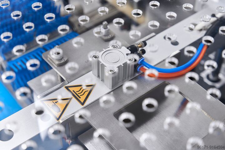 Buiszakkenmachine Impuls Packaging Flowpack Boxmotion TF 250/120/600