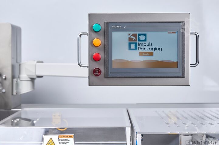 Buiszakkenmachine Impuls Packaging Flowpack Boxmotion TF 250/120/600