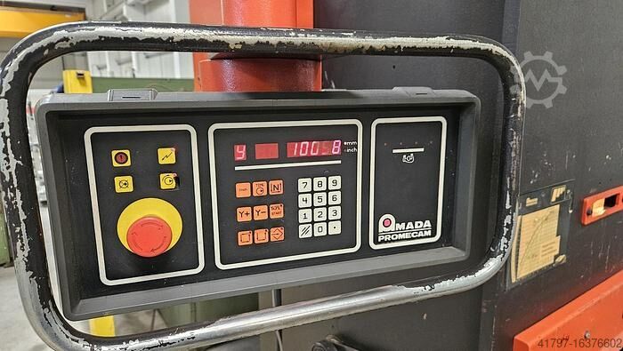 Guillotineschaar Amada GPS 1230 Amada GPS 1230