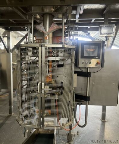 Schlauchbeutelmaschine Rovema Innotech 