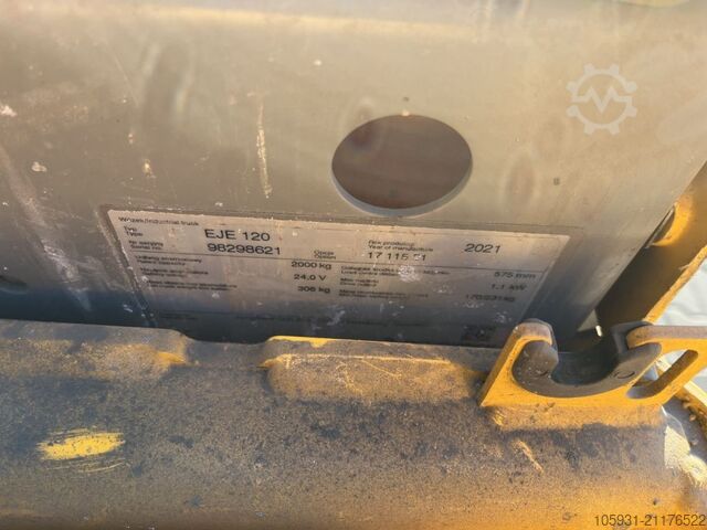 Manuel palleløfter Jungheinrich EJE120