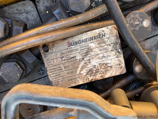 Manuel palleløfter Jungheinrich EJE120