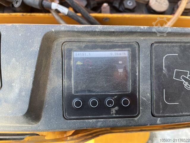 Manuel palleløfter Jungheinrich EJE120