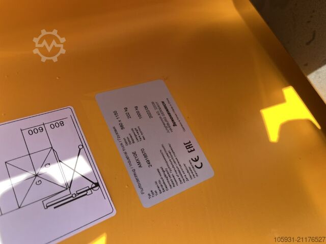 Håndpallettruck Jungheinrich AMX10e