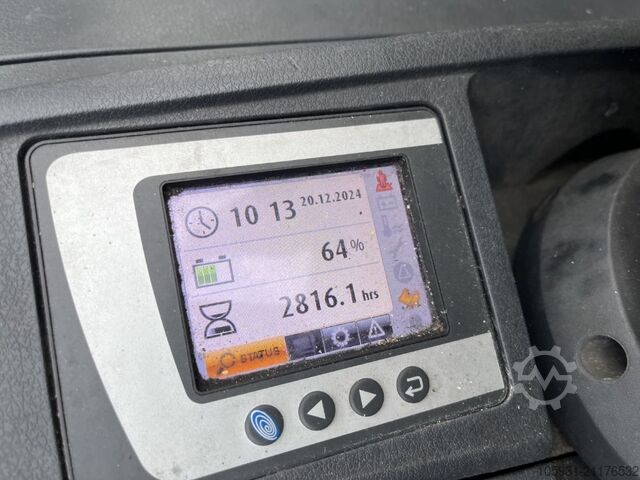 Stand-on gaffeltruck Still EXV-SF16l