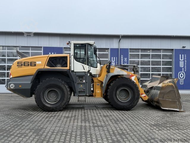 Hjullæsser LIEBHERR L566 XPower Radlader 27,5 Ton *11.900 h *Waage