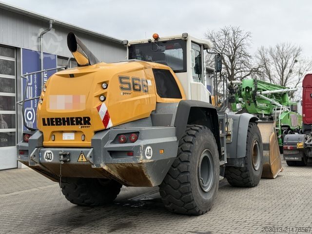 Hjullæsser LIEBHERR L566 XPower Radlader 27,5 Ton *11.900 h *Waage