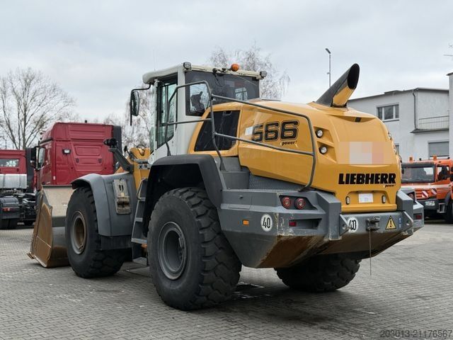 Hjullæsser LIEBHERR L566 XPower Radlader 27,5 Ton *11.900 h *Waage