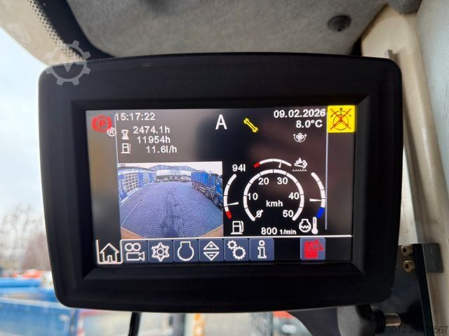 Hjullæsser LIEBHERR L566 XPower Radlader 27,5 Ton *11.900 h *Waage