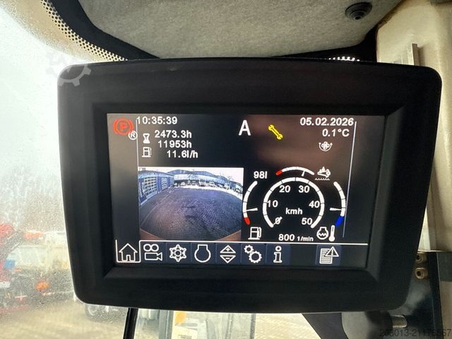 Hjullæsser LIEBHERR L566 XPower Radlader 27,5 Ton *11.900 h *Waage