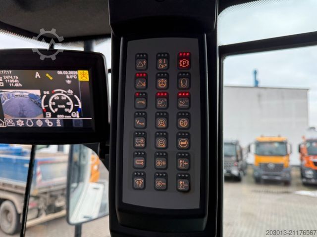 Hjullæsser LIEBHERR L566 XPower Radlader 27,5 Ton *11.900 h *Waage