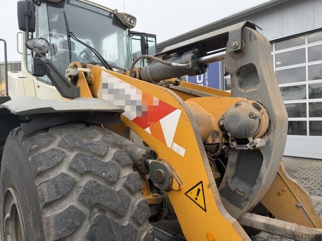 Hjullæsser LIEBHERR L566 XPower Radlader 27,5 Ton *11.900 h *Waage